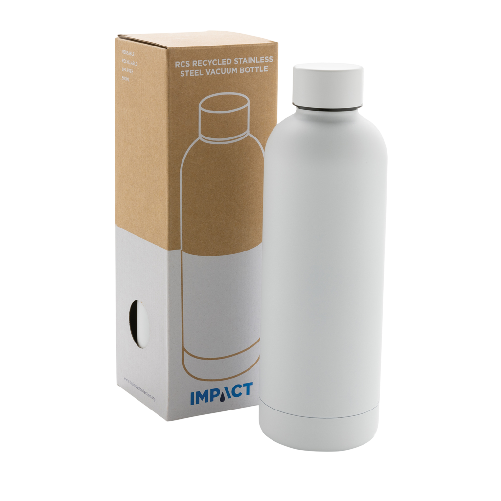 RCS Recycled stainless steel Impact vacuum bottle