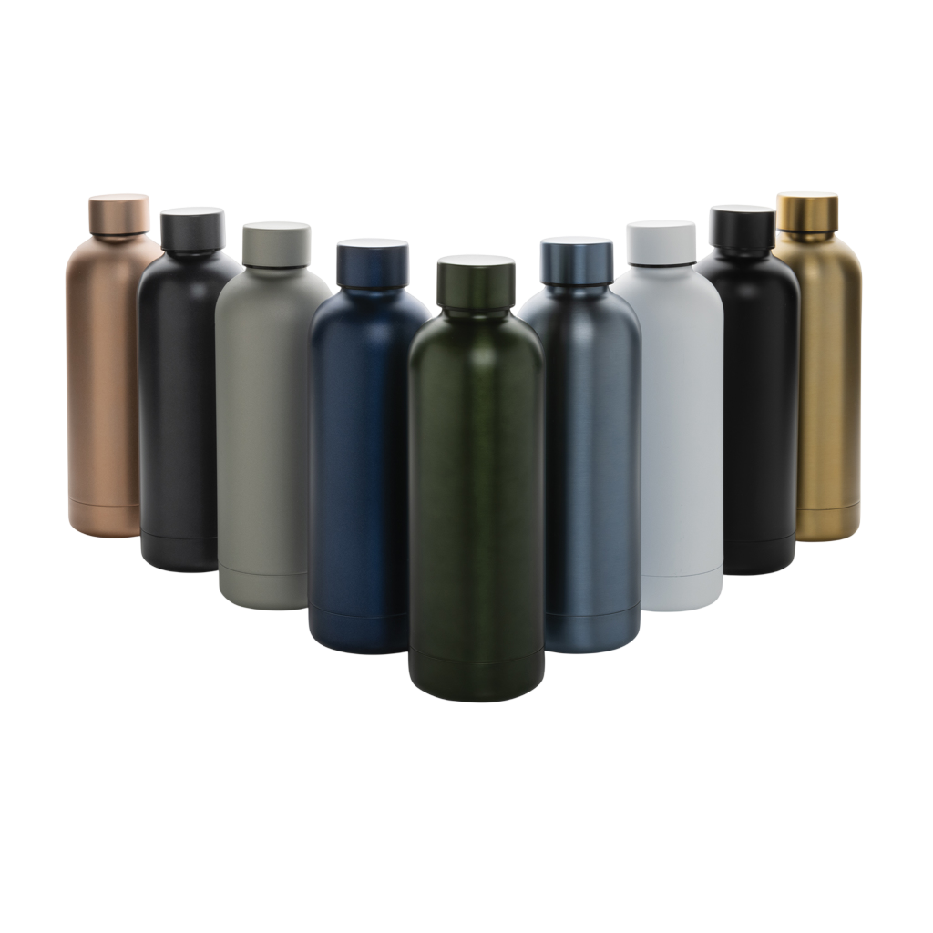 RCS Recycled stainless steel Impact vacuum bottle