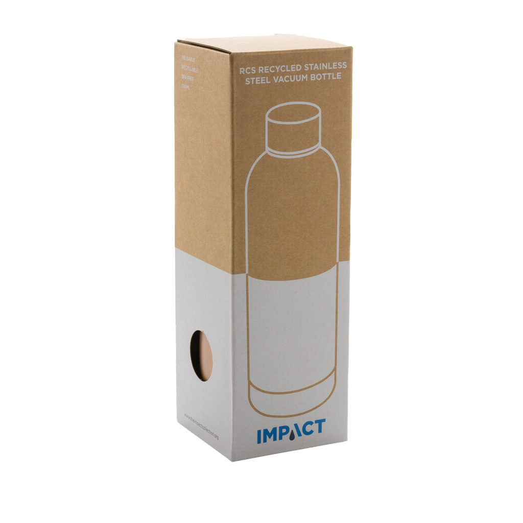 RCS Recycled stainless steel Impact vacuum bottle
