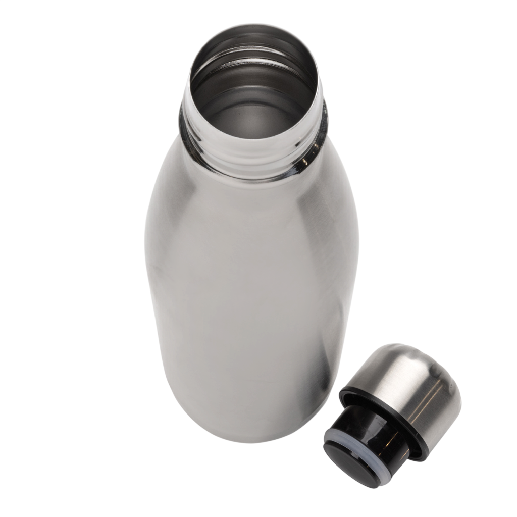 Eureka RCS certified re-steel single wall water bottle
