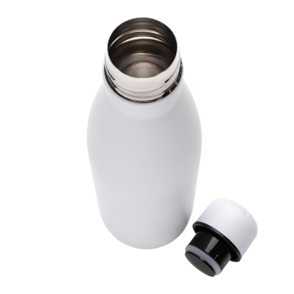 Eureka RCS certified re-steel single wall water bottle