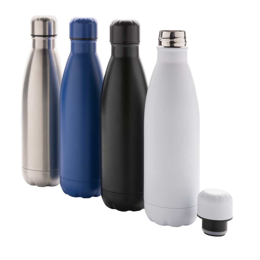 Eureka RCS certified re-steel single wall water bottle