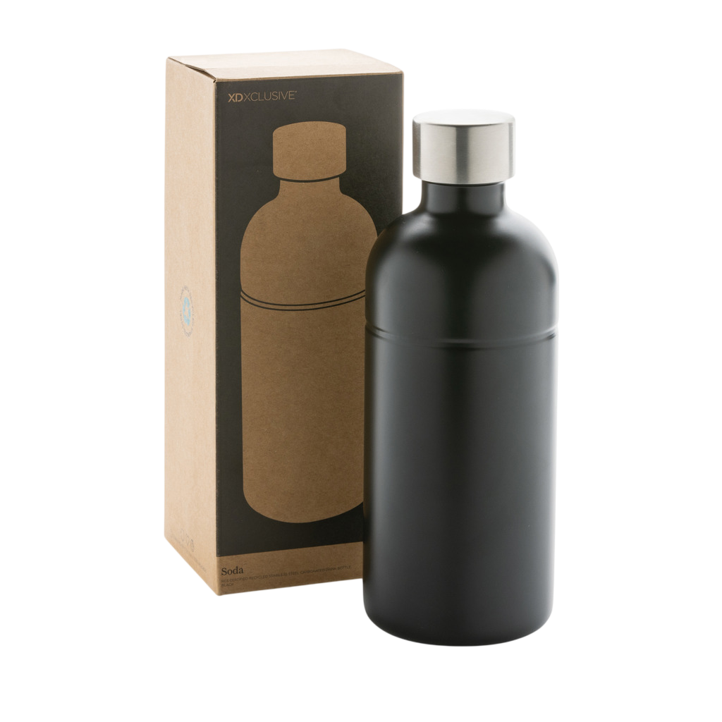 Soda RCS certified re-steel carbonated drinking bottle