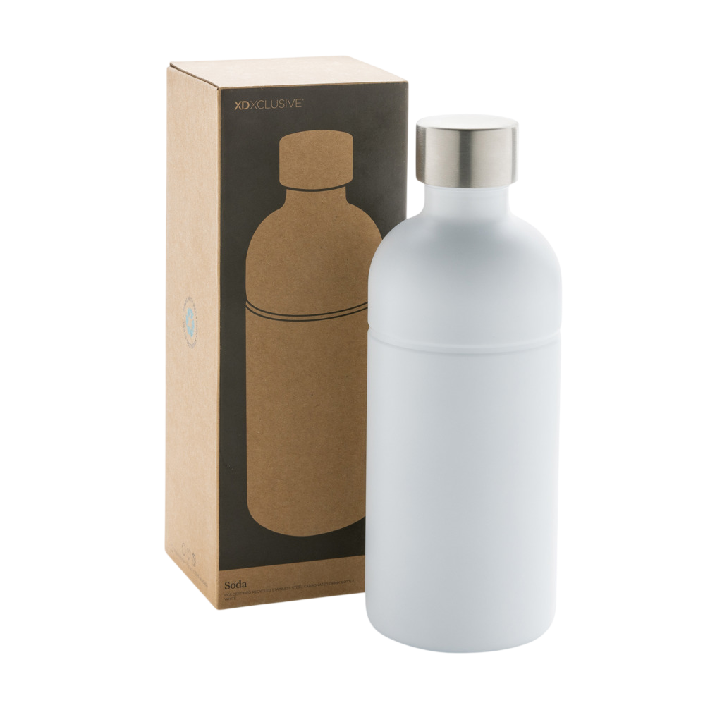 Soda RCS certified re-steel carbonated drinking bottle