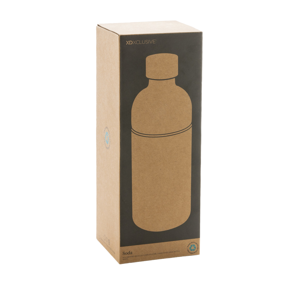 Soda RCS certified re-steel carbonated drinking bottle