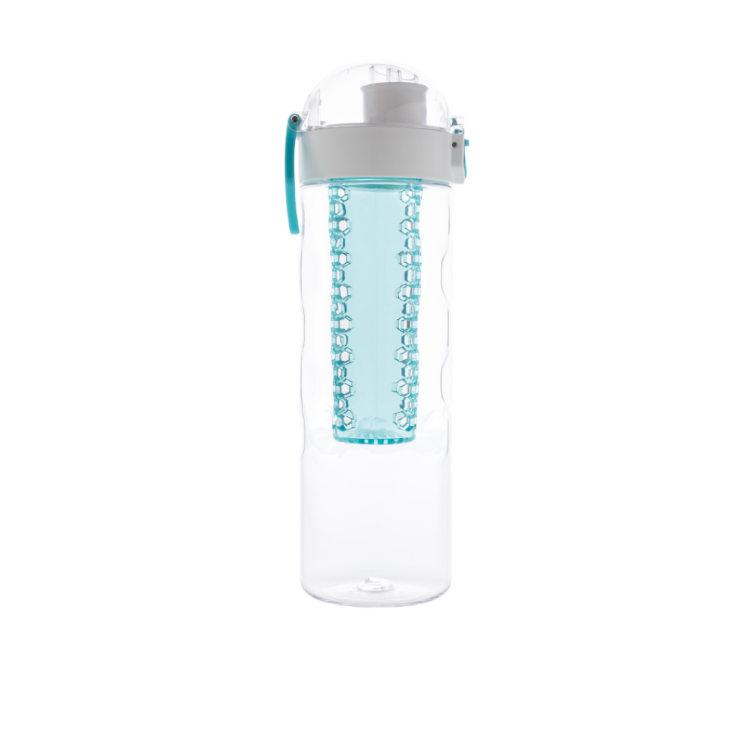 Honeycomb lockable leak proof infuser bottle