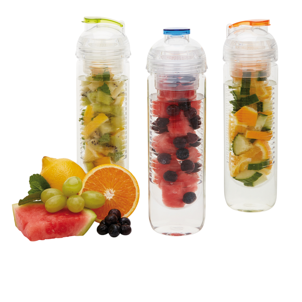 Water bottle with infuser