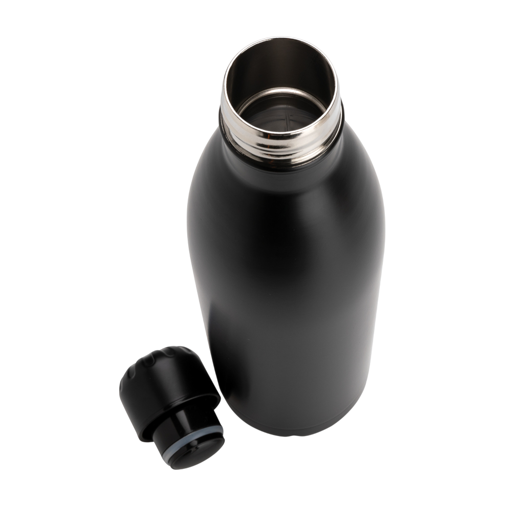 Solid colour vacuum stainless steel bottle 750ml