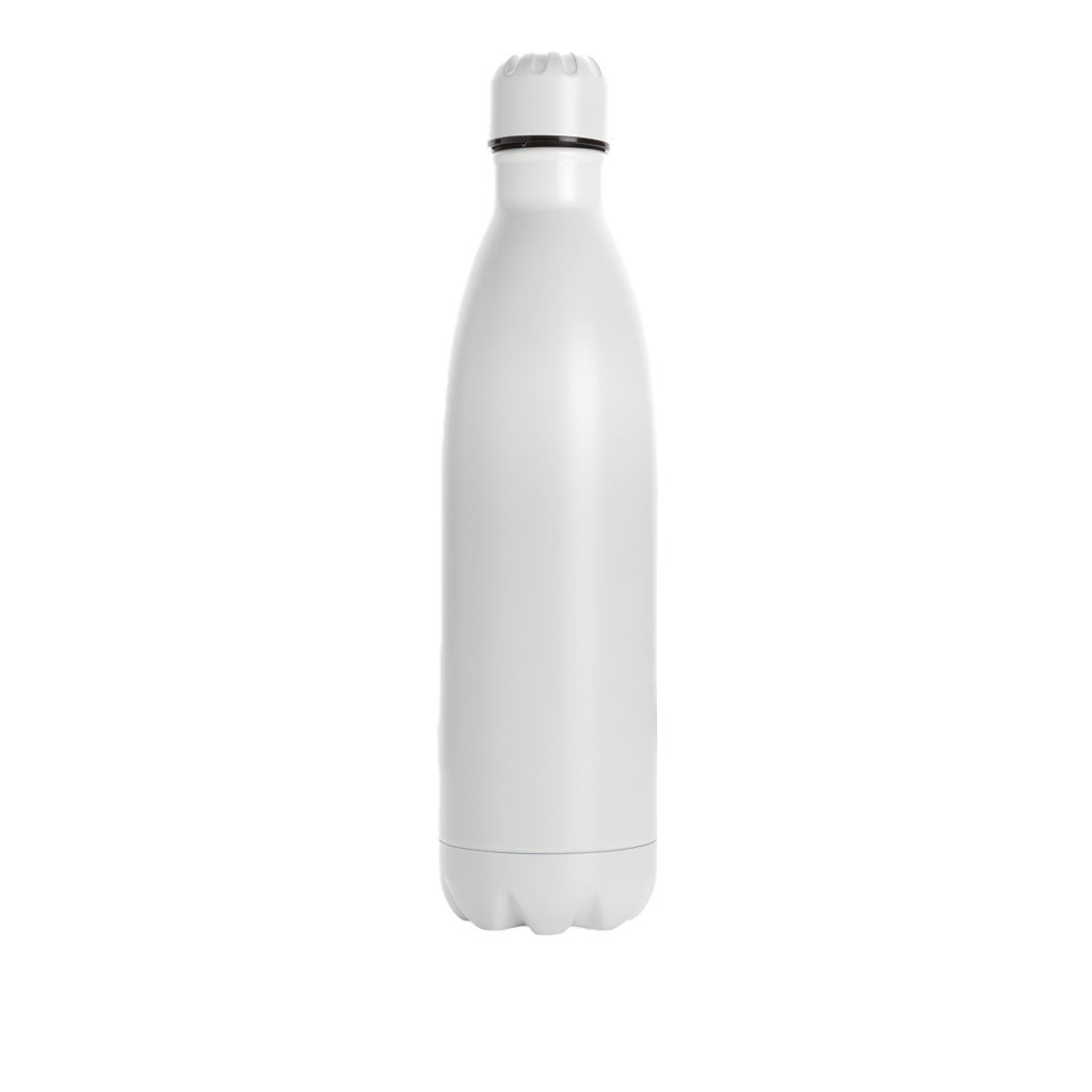 Solid colour vacuum stainless steel bottle 750ml
