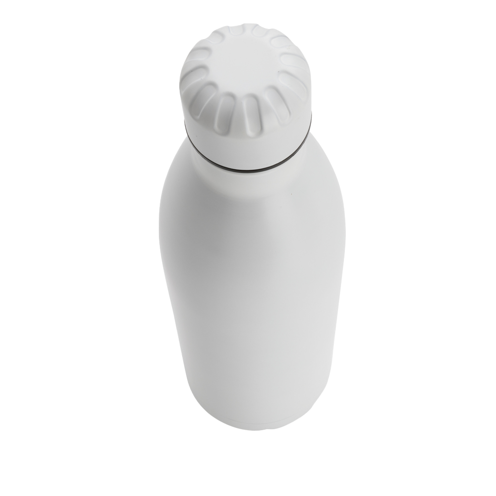 Solid colour vacuum stainless steel bottle 750ml