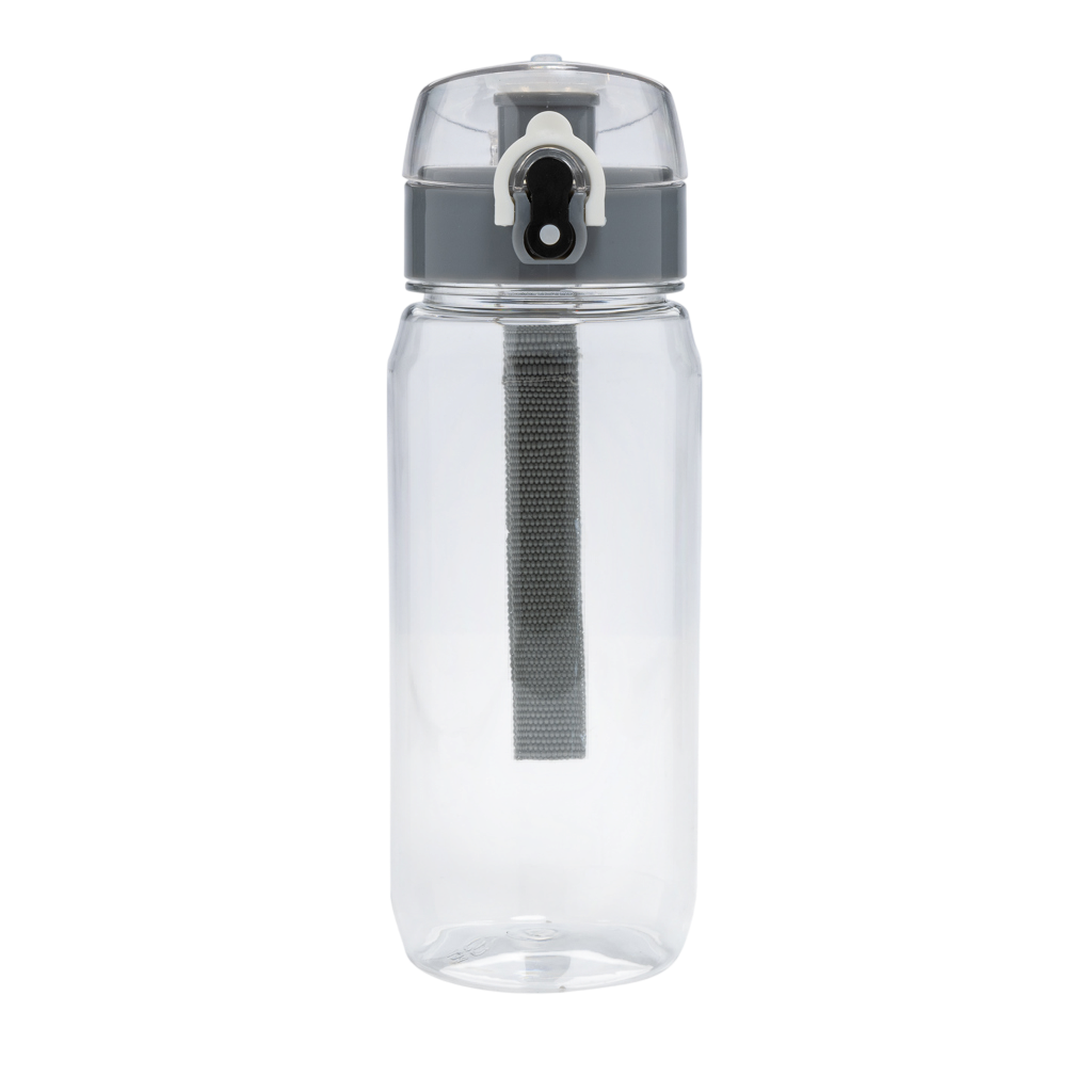 Yide RCS Recycled PET leakproof lockable waterbottle 600ml