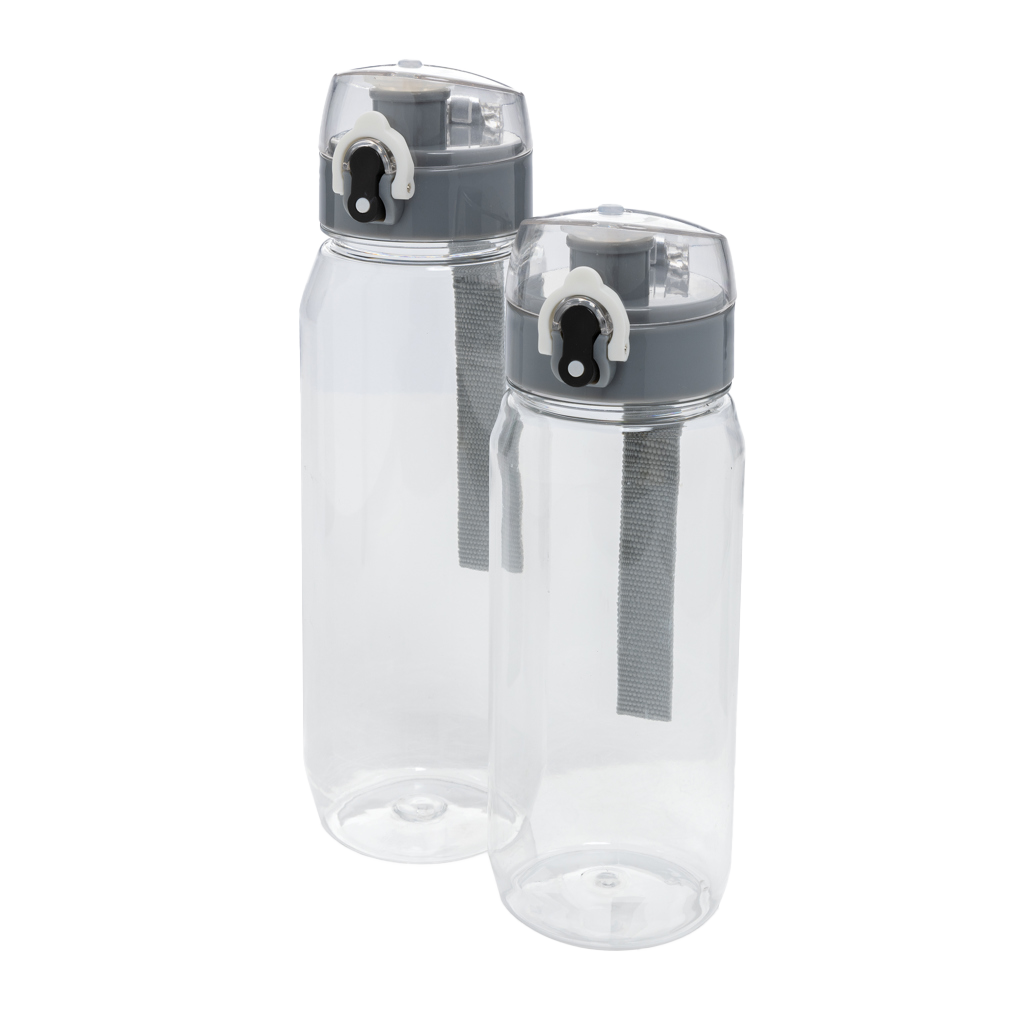 Yide RCS Recycled PET leakproof lockable waterbottle 600ml