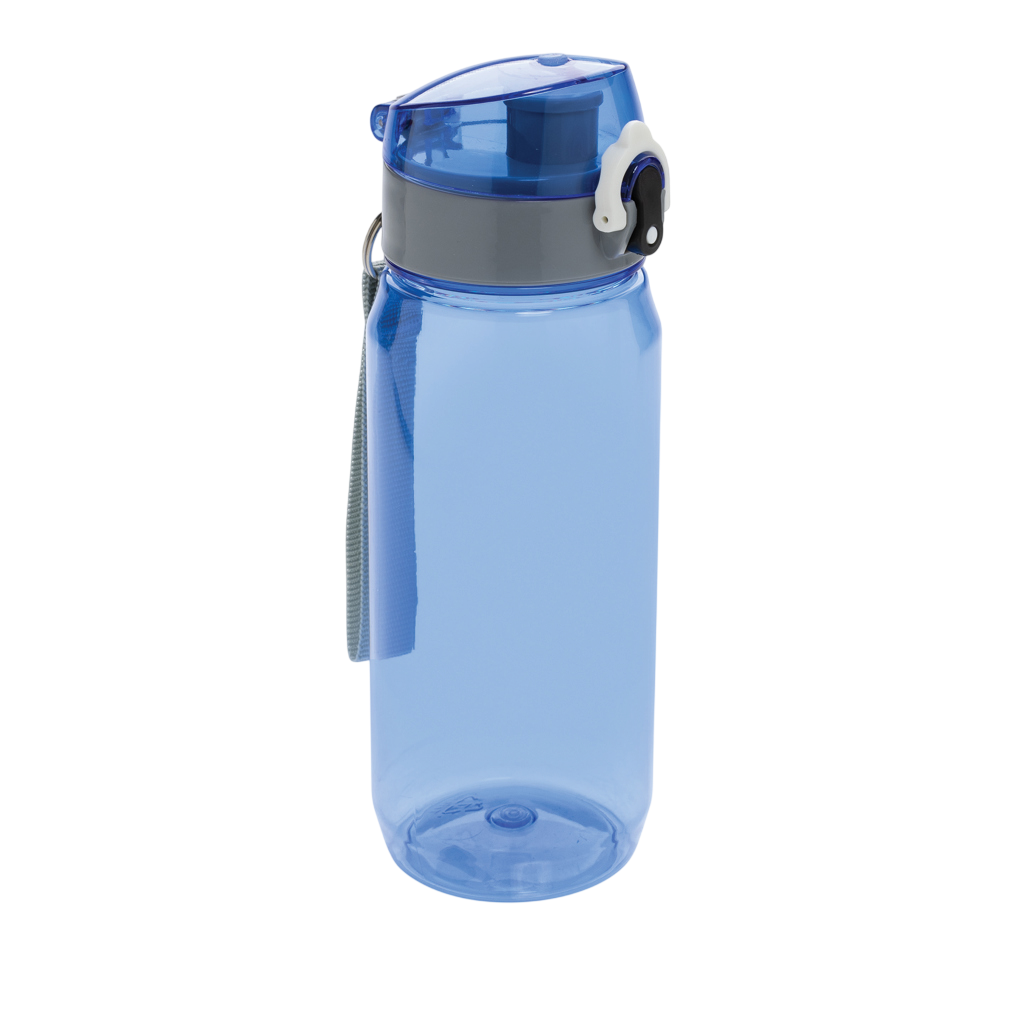 Yide RCS Recycled PET leakproof lockable waterbottle 600ml
