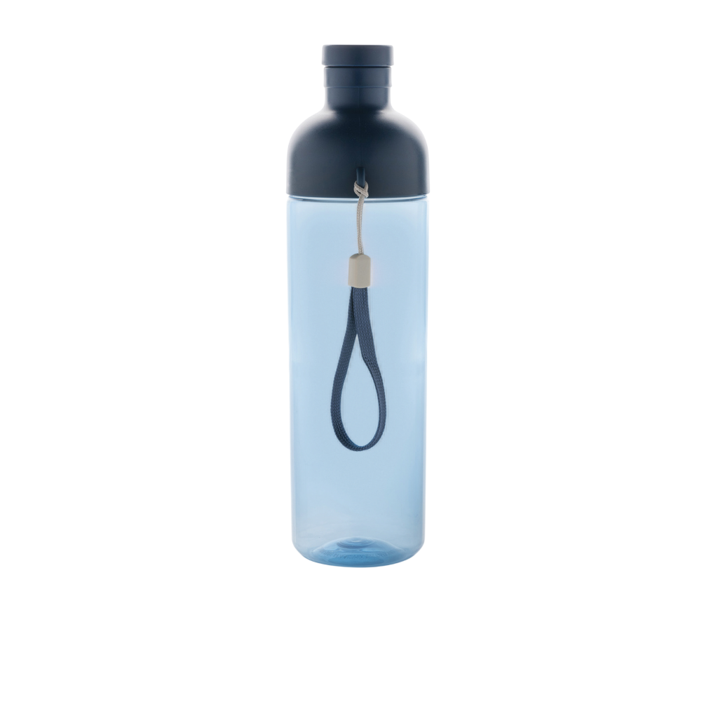 Impact RCS recycled PET leakproof water bottle 600ml