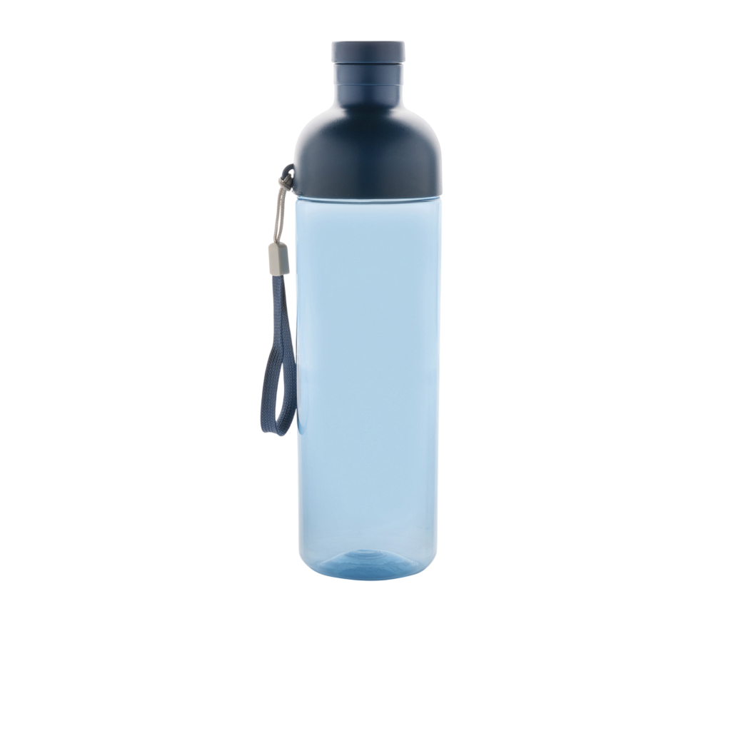 Impact RCS recycled PET leakproof water bottle 600ml