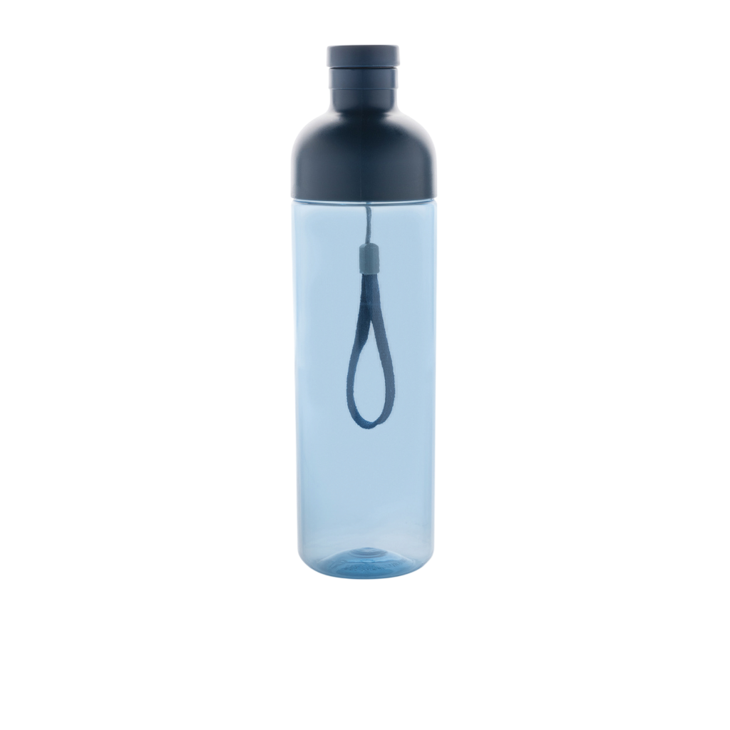 Impact RCS recycled PET leakproof water bottle 600ml