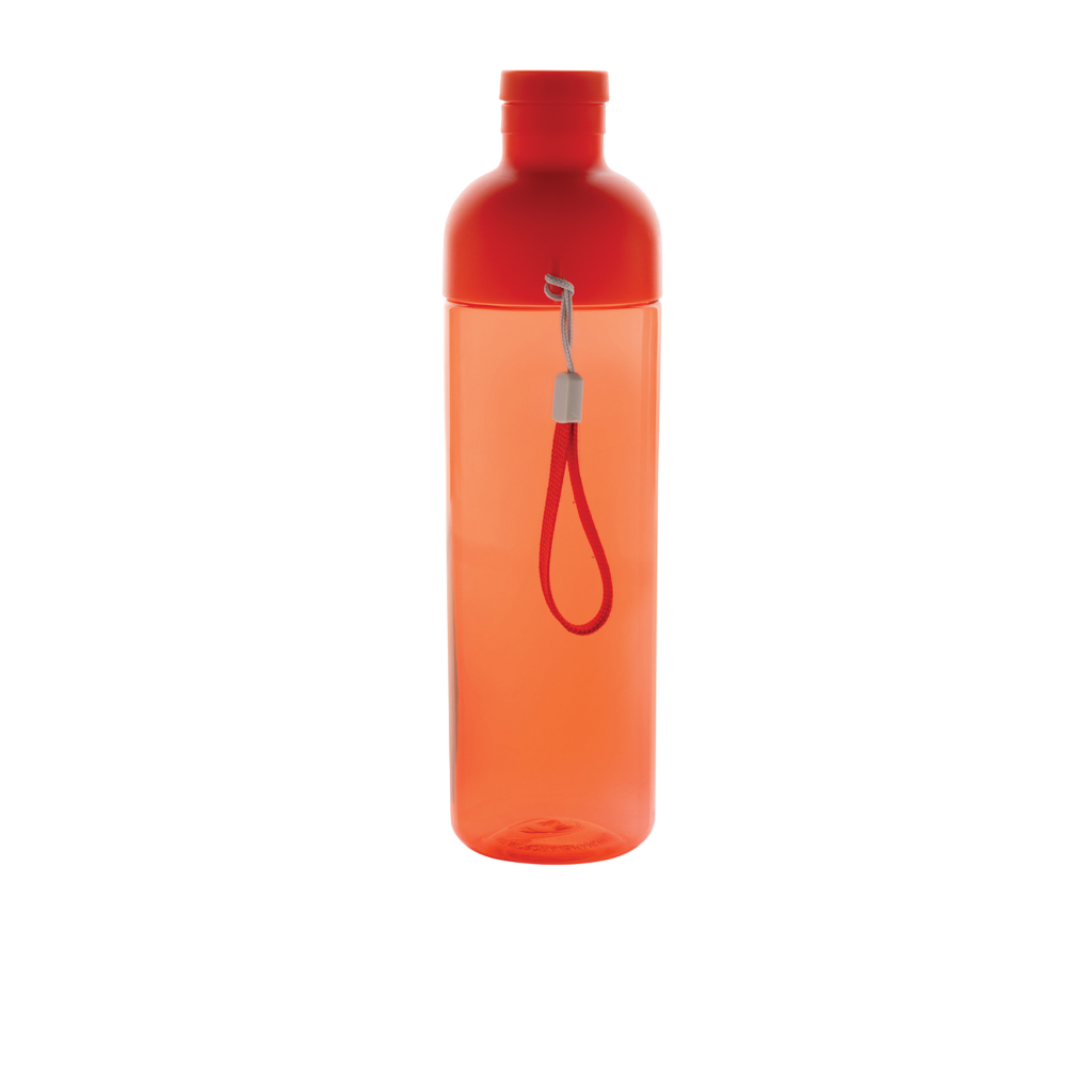 Impact RCS recycled PET leakproof water bottle 600ml