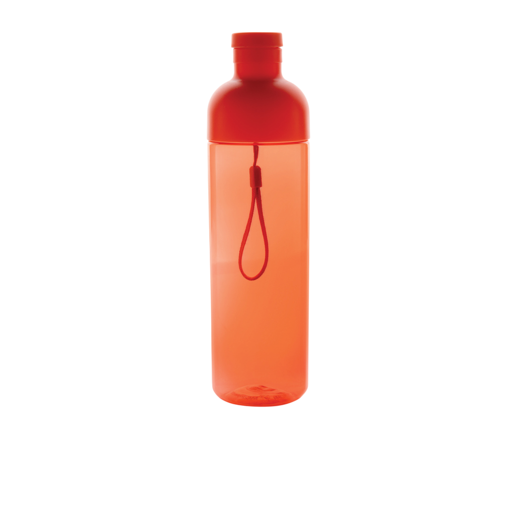 Impact RCS recycled PET leakproof water bottle 600ml