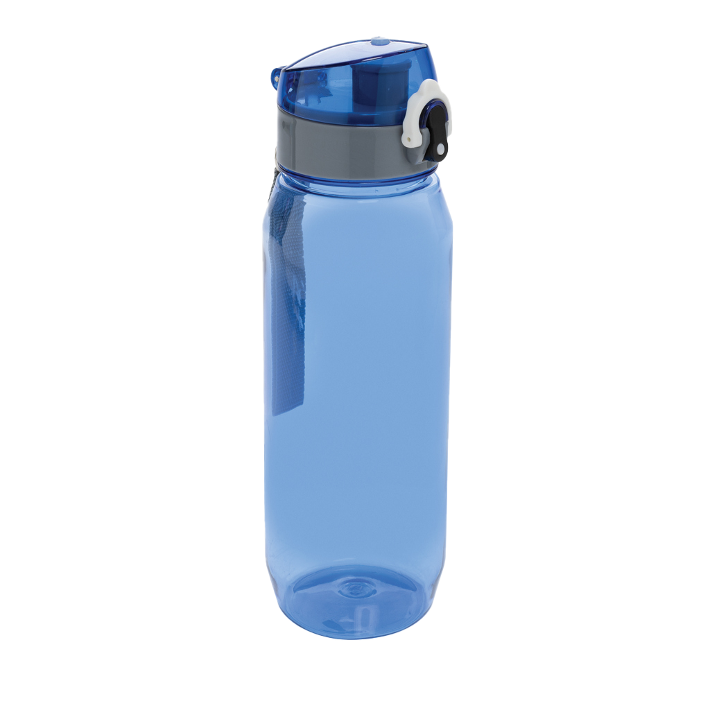 Yide RCS Recycled PET leakproof lockable waterbottle 800ml
