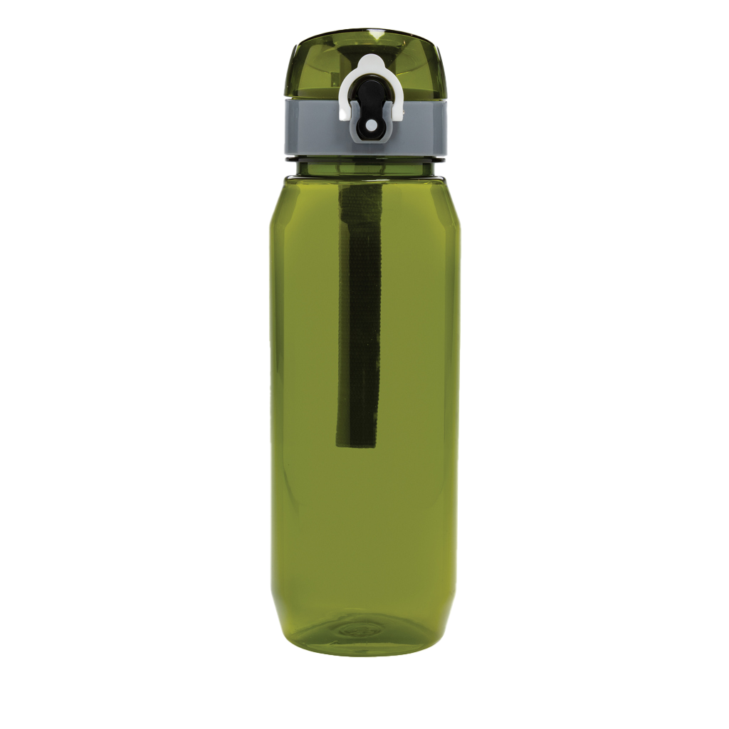 Yide RCS Recycled PET leakproof lockable waterbottle 800ml