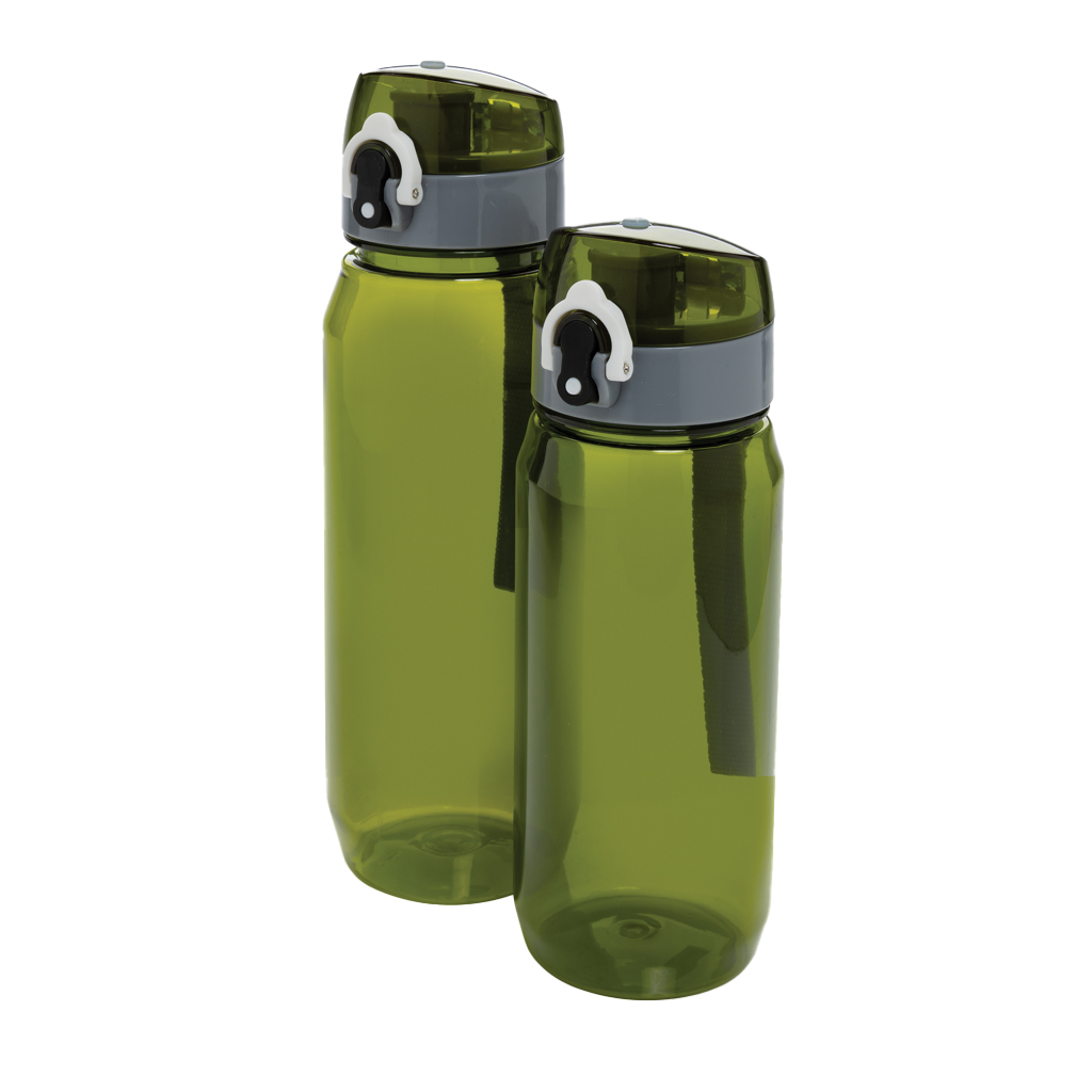 Yide RCS Recycled PET leakproof lockable waterbottle 800ml