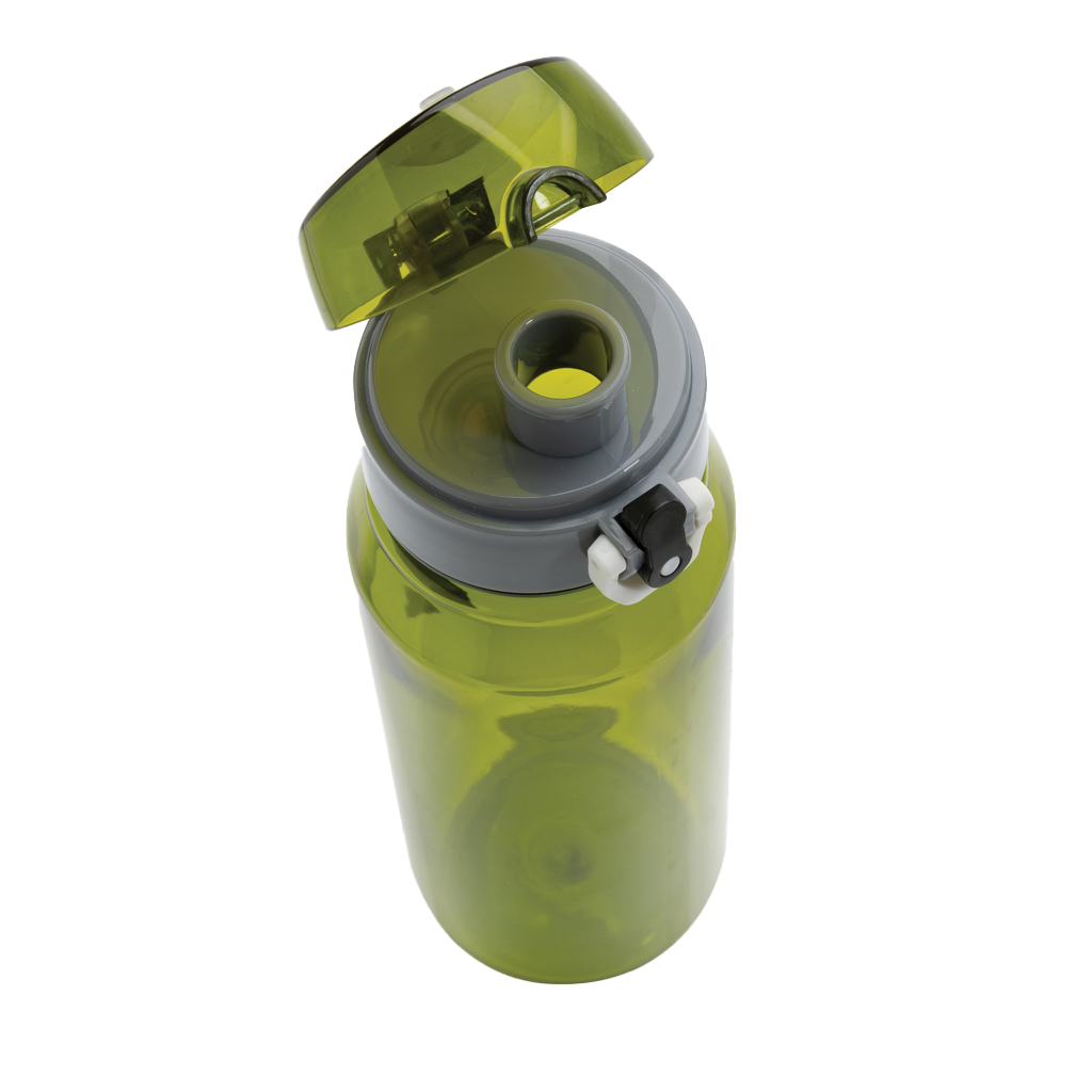 Yide RCS Recycled PET leakproof lockable waterbottle 800ml