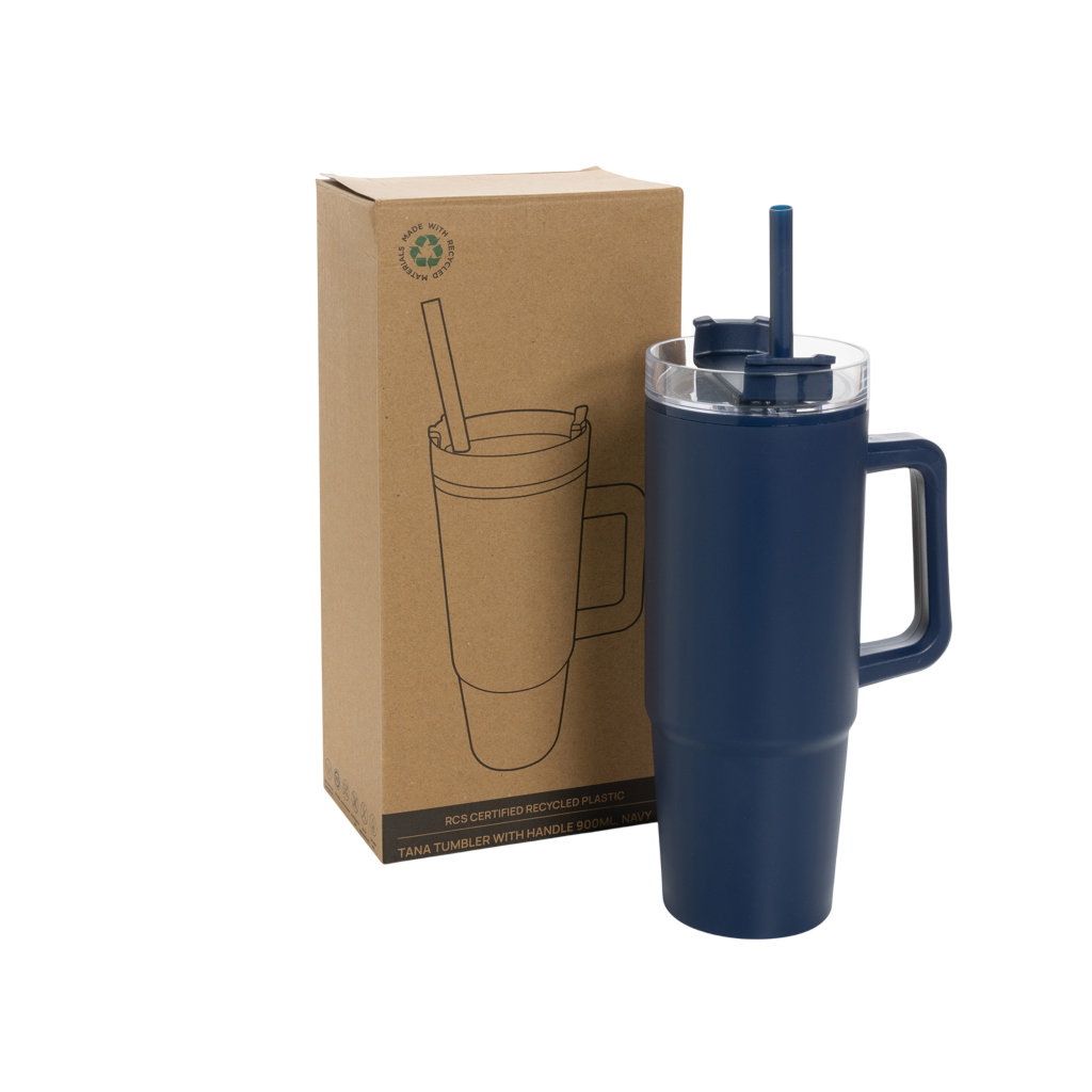 Tana RCS plastic tumbler with handle 750ml