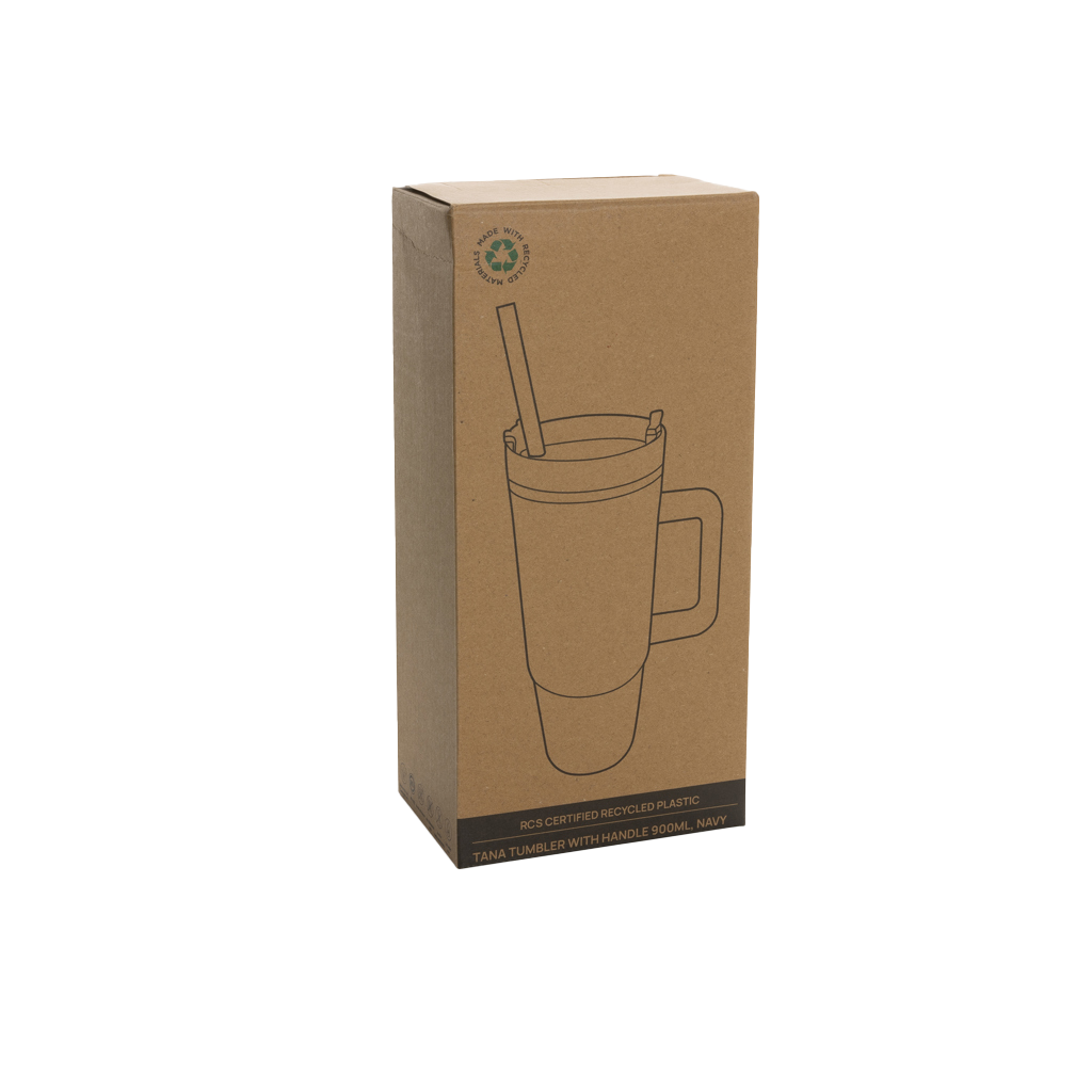 Tana RCS plastic tumbler with handle 750ml