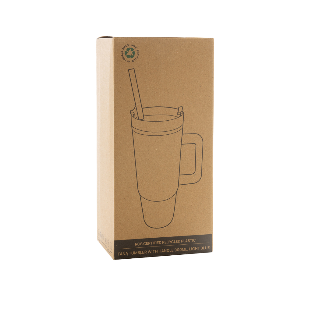 Tana RCS plastic tumbler with handle 750ml