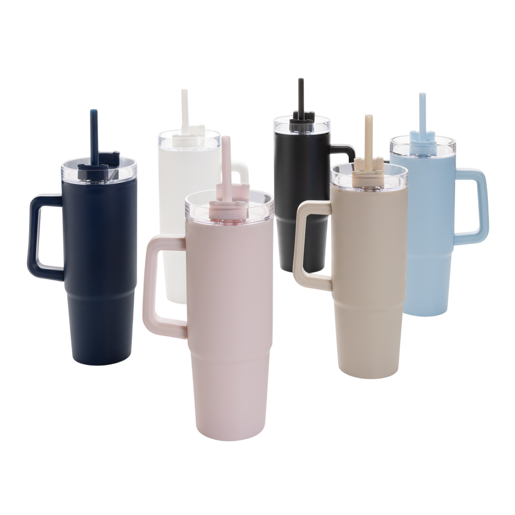 Tana RCS plastic tumbler with handle 750ml