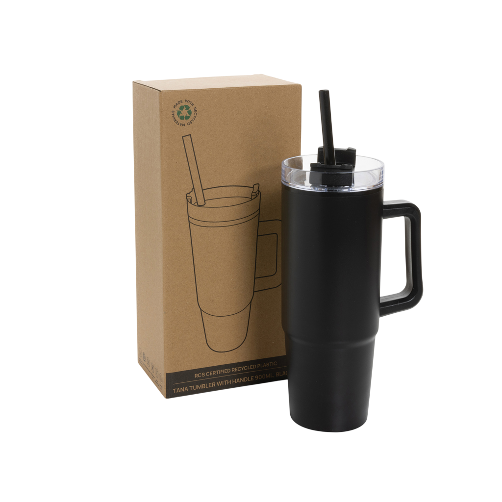 Tana RCS plastic tumbler with handle 750ml