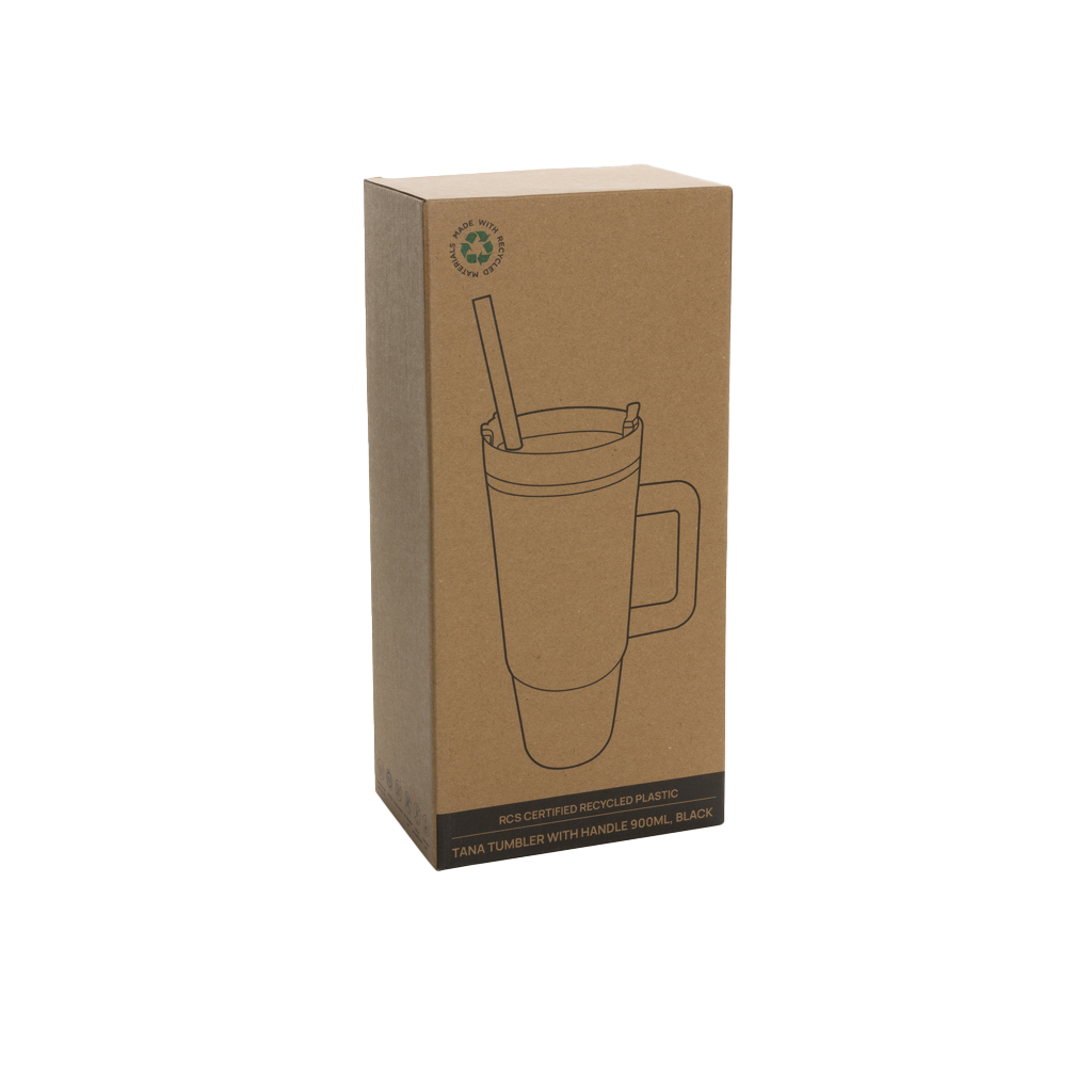 Tana RCS plastic tumbler with handle 750ml