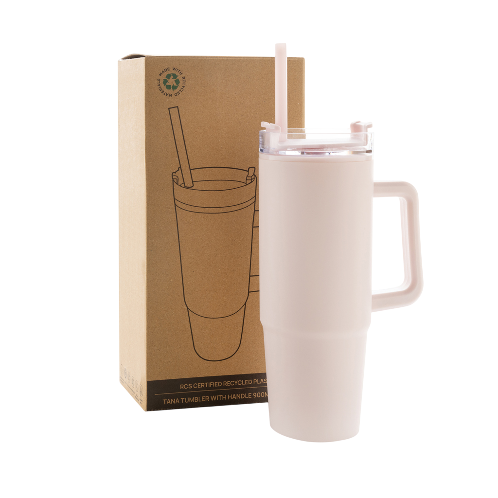 Tana RCS plastic tumbler with handle 750ml