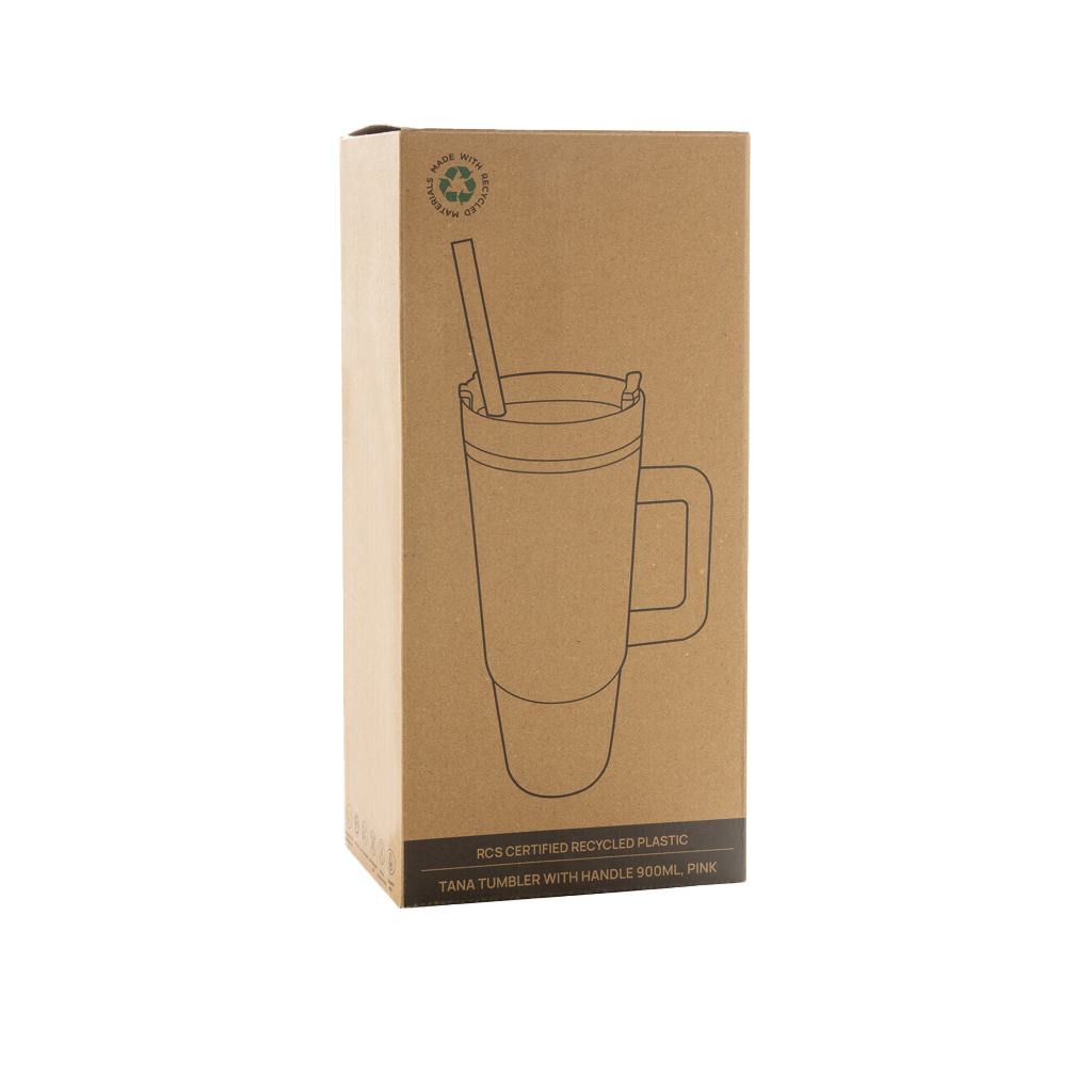 Tana RCS plastic tumbler with handle 750ml