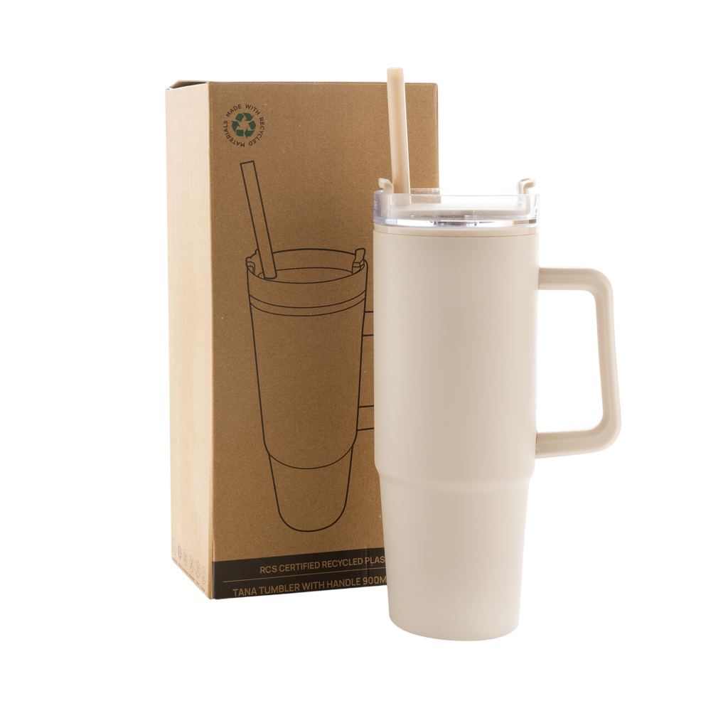 Tana RCS plastic tumbler with handle 750ml