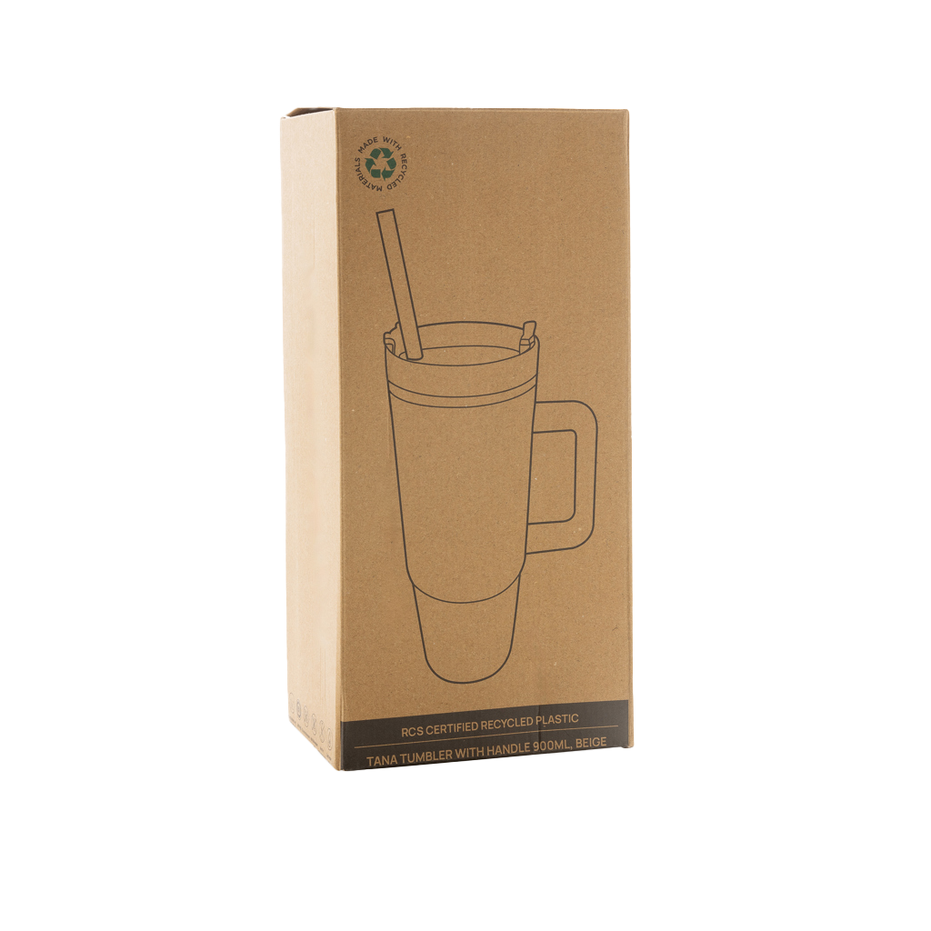 Tana RCS plastic tumbler with handle 750ml