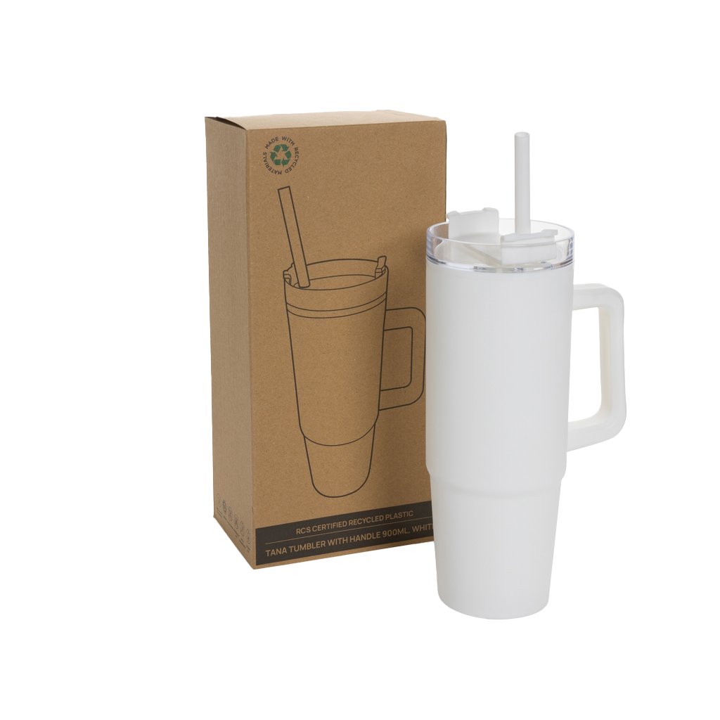 Tana RCS plastic tumbler with handle 750ml