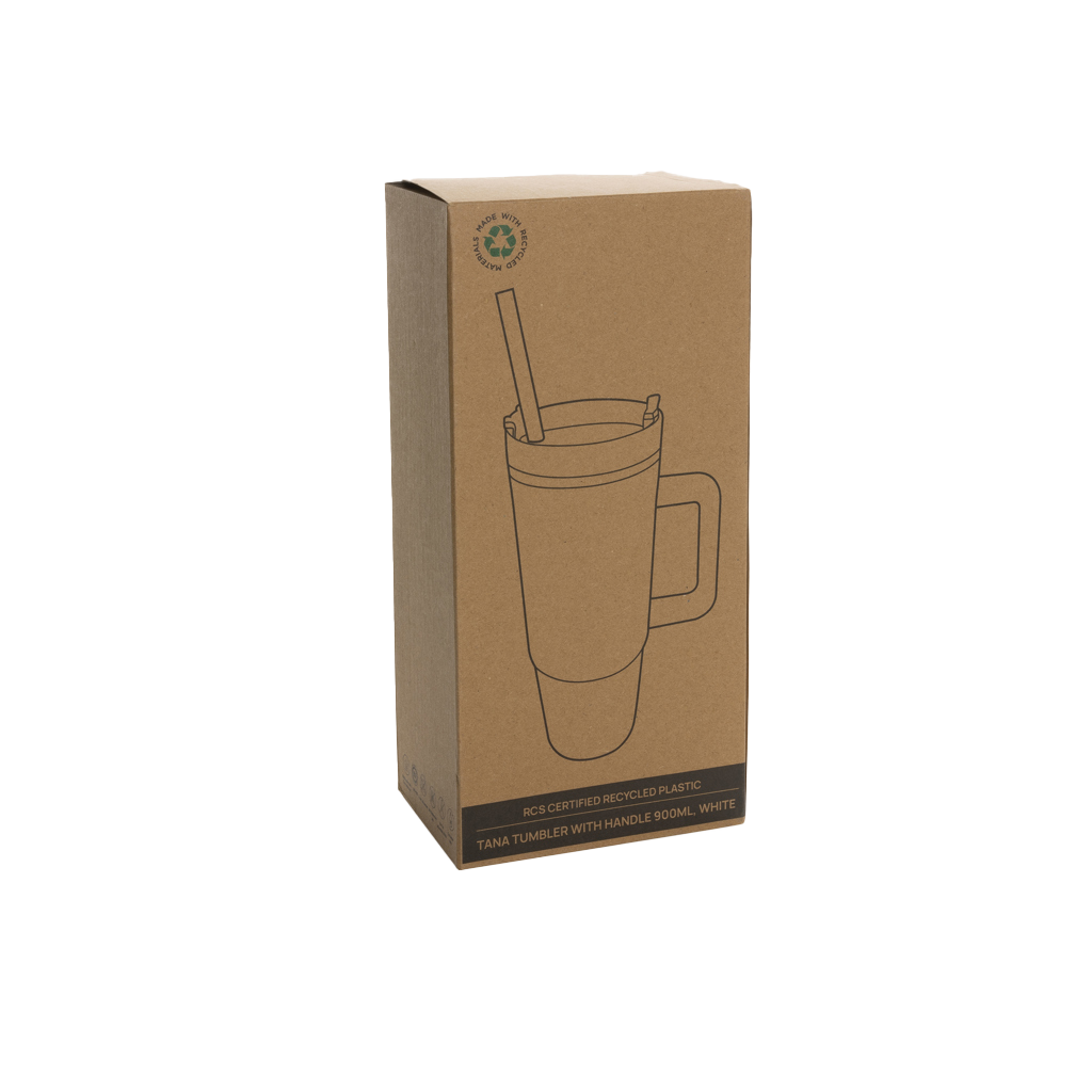 Tana RCS plastic tumbler with handle 750ml