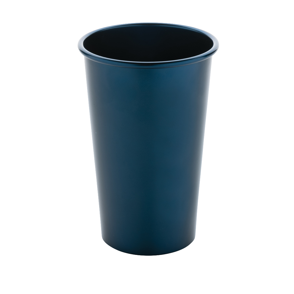 Alo RCS recycled aluminium lightweight cup 450ml