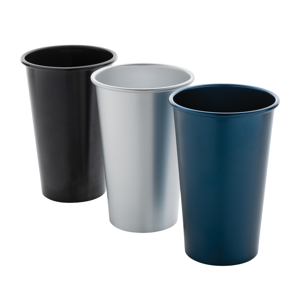 Alo RCS recycled aluminium lightweight cup 450ml