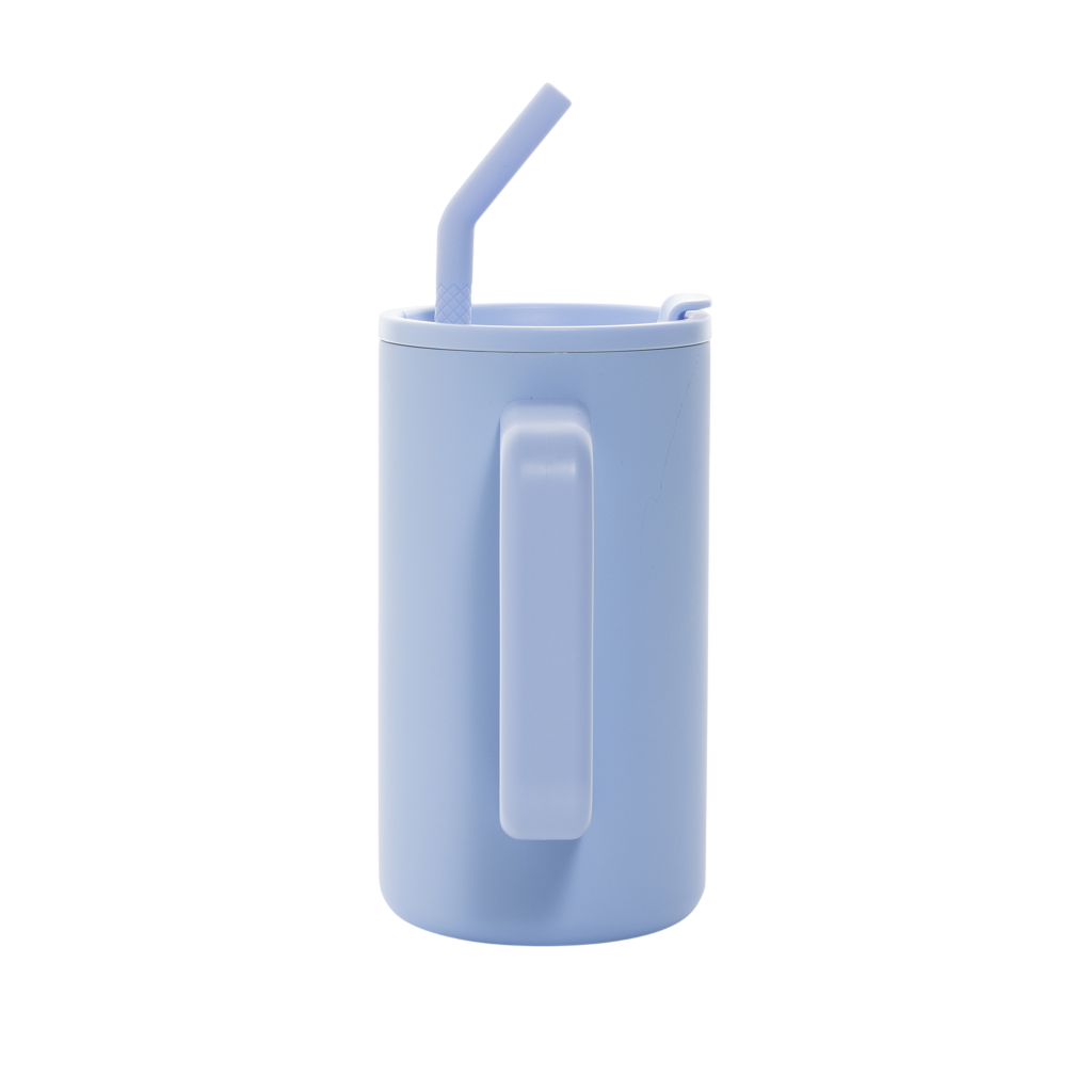 Cube RCS certified recycled steel mug 800ml