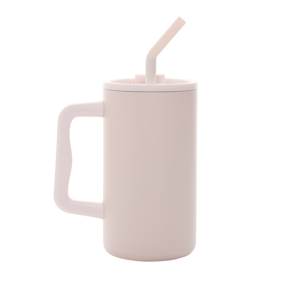 Cube RCS certified recycled steel mug 800ml