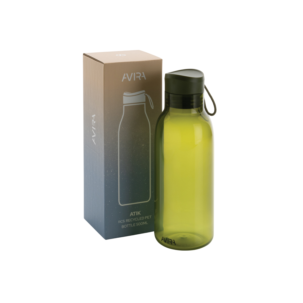Avira Atik RCS Recycled PET bottle 500ML