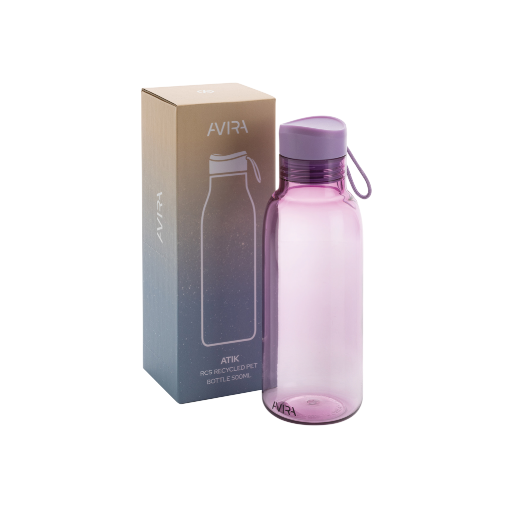 Avira Atik RCS Recycled PET bottle 500ML