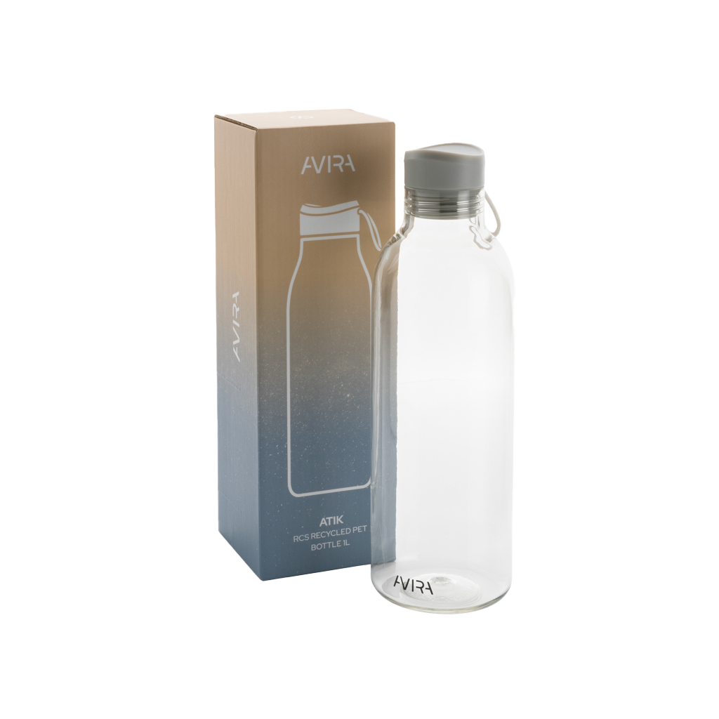 Avira Atik RCS Recycled PET bottle 1L