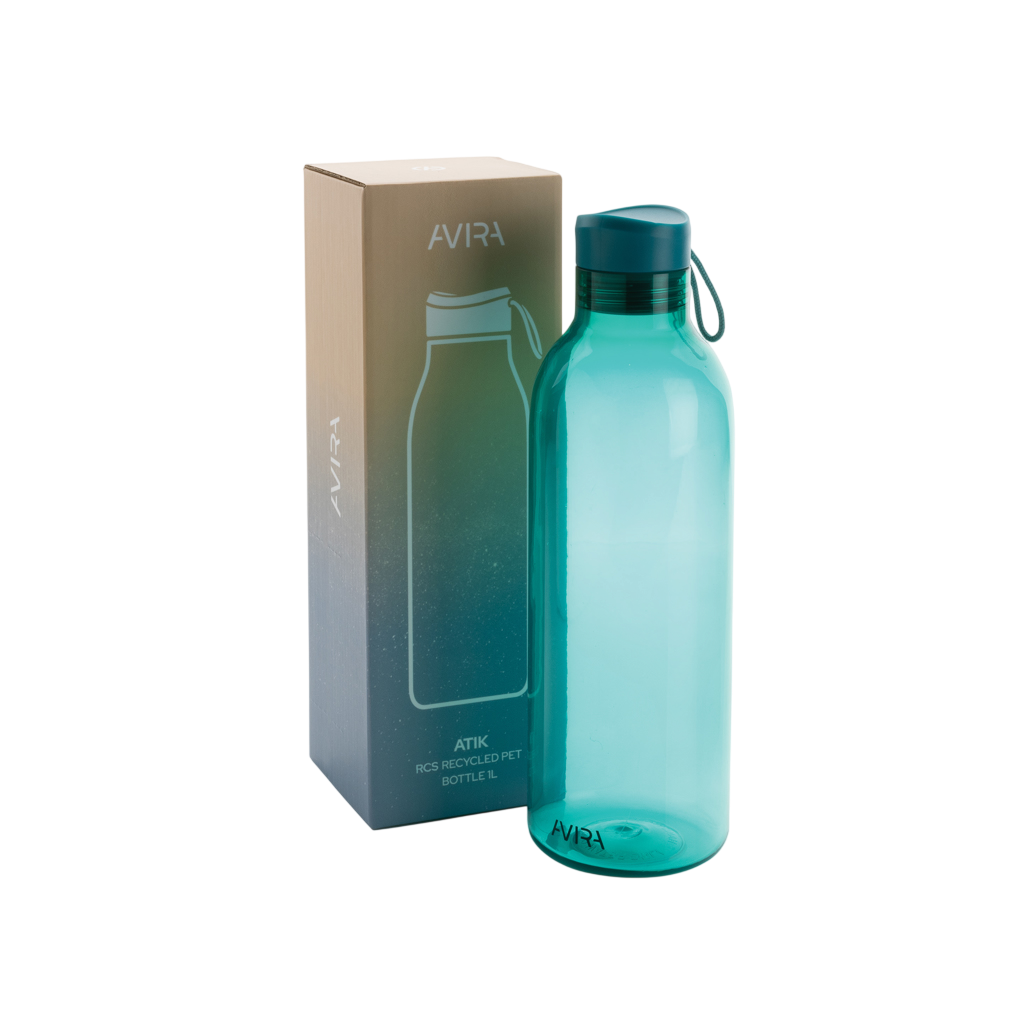 Avira Atik RCS Recycled PET bottle 1L