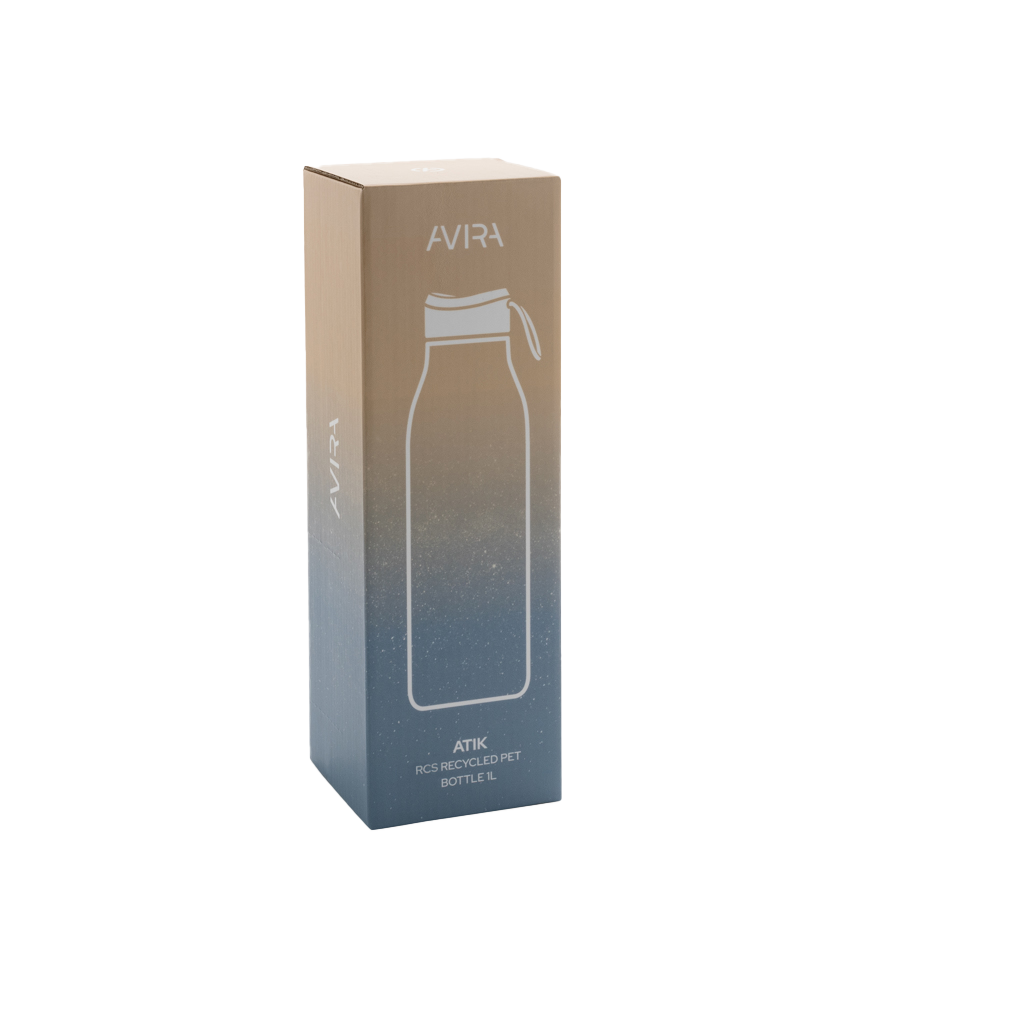 Avira Atik RCS Recycled PET bottle 1L