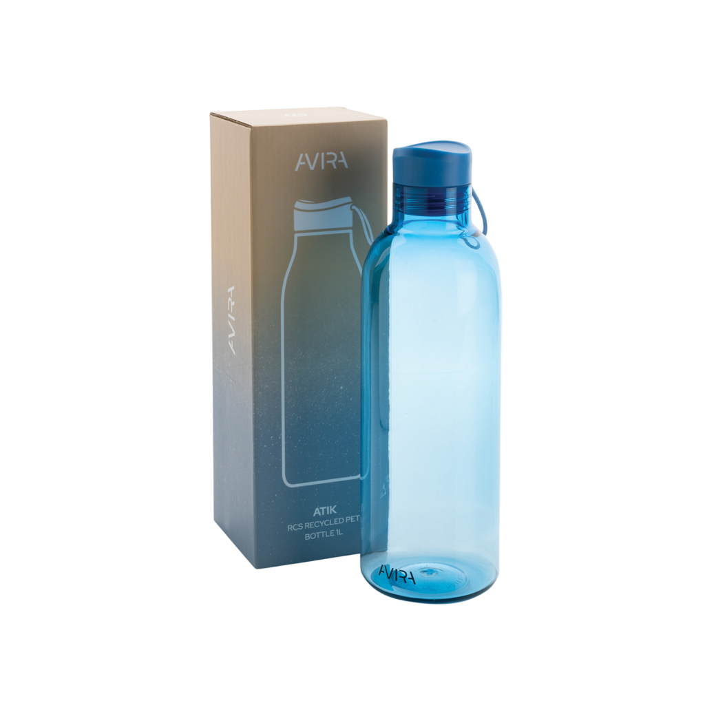 Avira Atik RCS Recycled PET bottle 1L