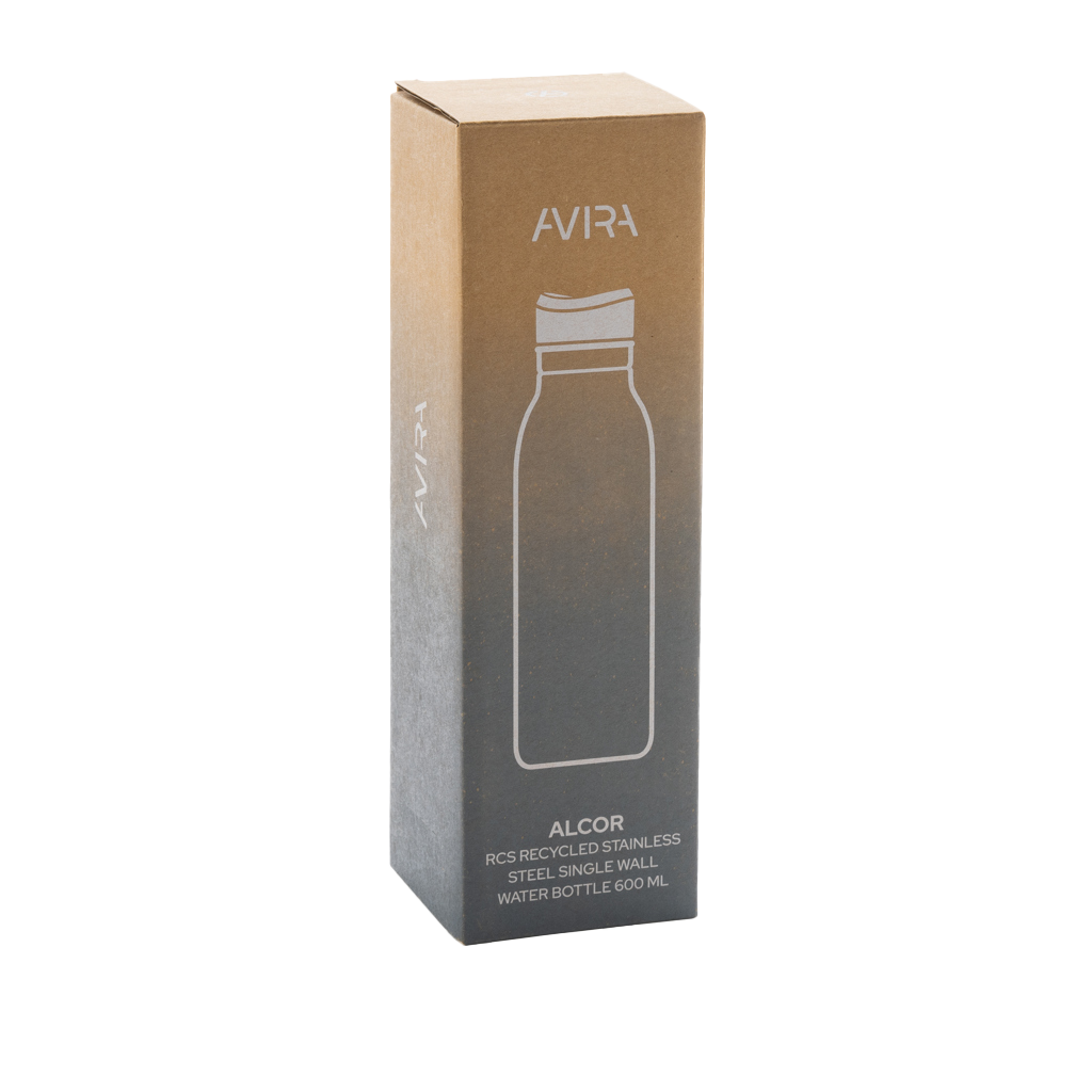 Avira Alcor RCS Re-steel single wall water bottle 600 ML