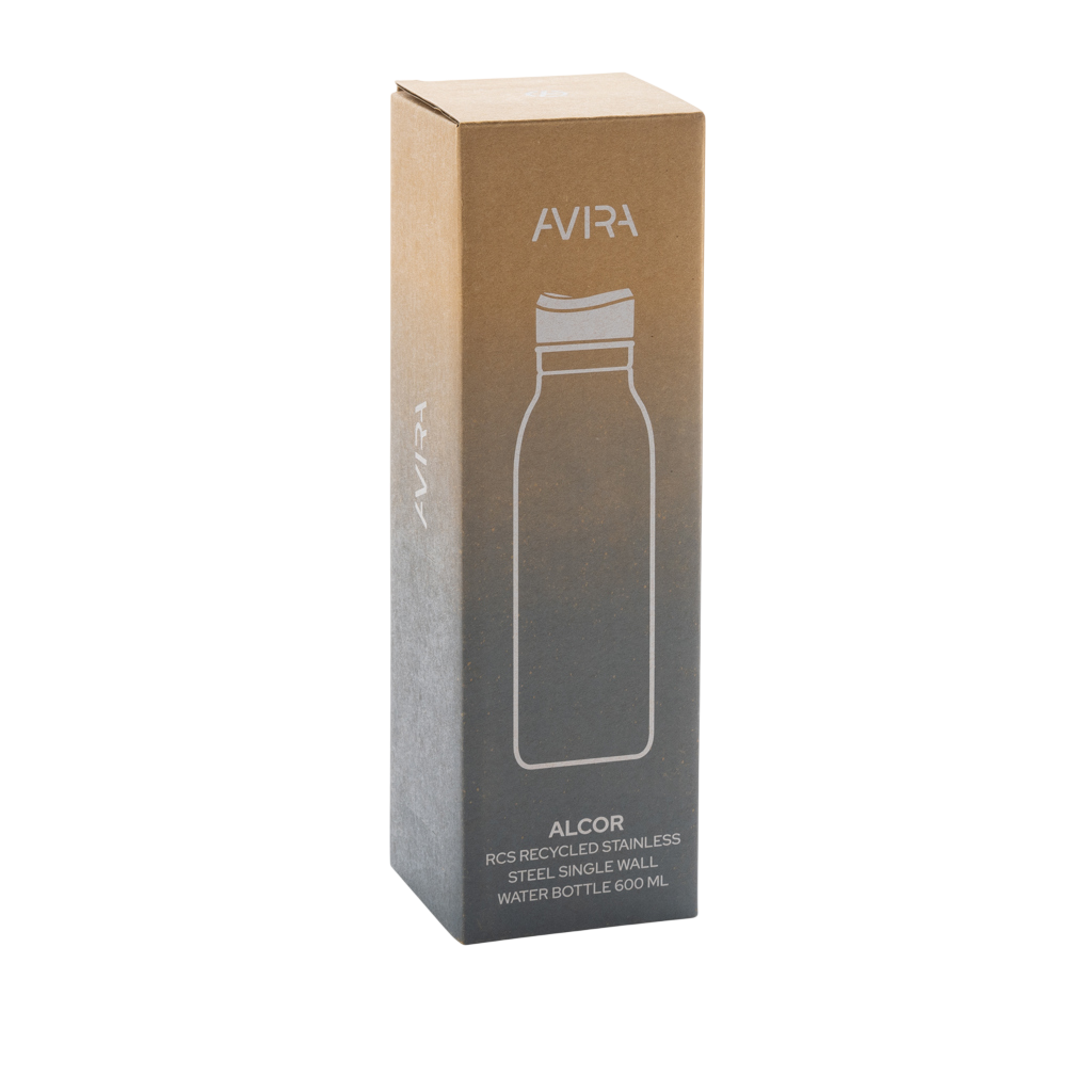 Avira Alcor RCS Re-steel single wall water bottle 600 ML